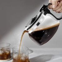 Кофеварка капельная электрическая КТ-7487 - 550 Вт - 0.75 л Кофеварка капельная электрическая КТ-7487 - 550 Вт - 0.75 л