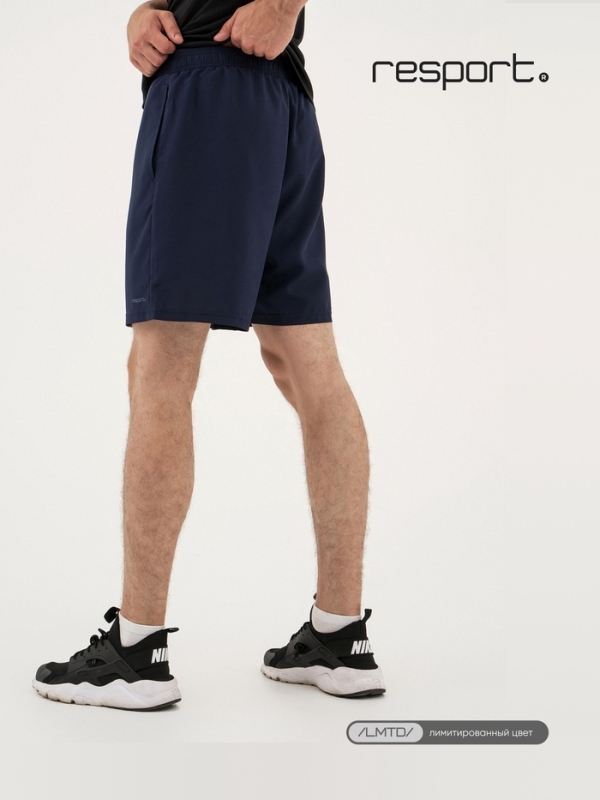 Шорты мужские Resport, р. 48, цвет синий, базовые Шорты мужские Resport, р. 48, цвет синий, базовые