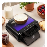 Вафельница для бельгийских вафель КТ-4606 - 1000 Вт