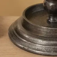 Подсвечник "Ретро серия Йорк" 14х14х8 см, алюминий