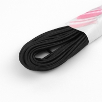 Резинки шляпные, 2 мм, 7 &plusmn; 0,5 м, 4 шт, цвет чёрный