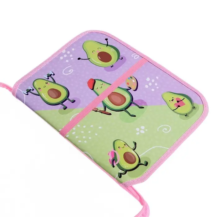 Папка для труда, А4, пластиковая, 23&times;32.5&times;2.5 см &laquo;Авокадо&raquo;