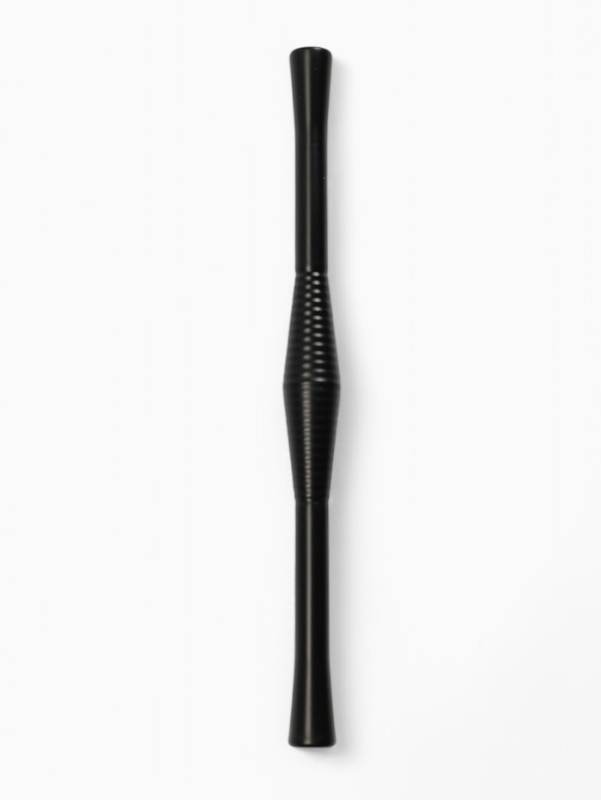 Ручка-скоба CAPPIO Лабиринт, цинк, м/о 128 мм, цвет черный