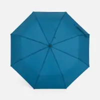 Зонт складной Brellix, морская волна