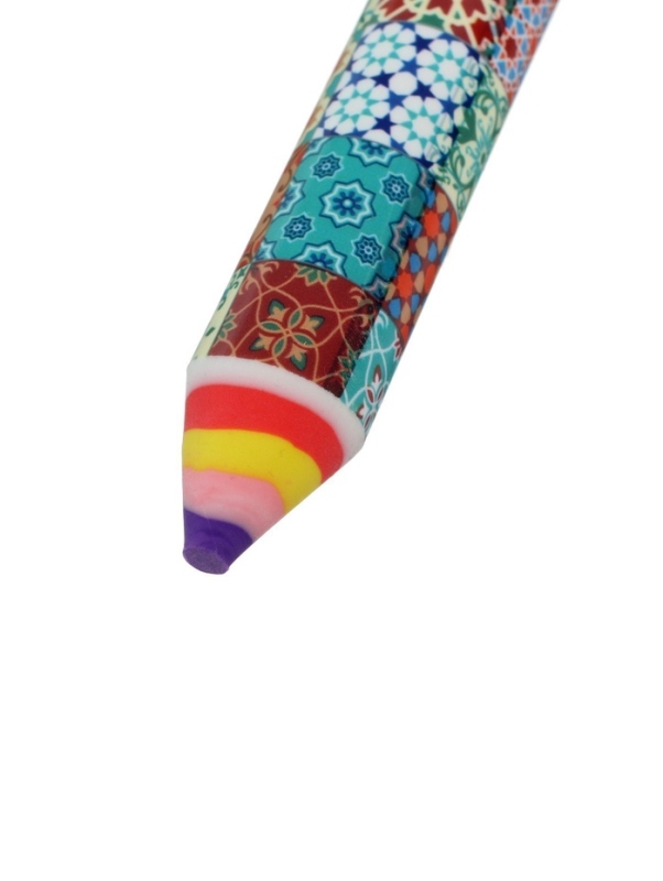 Ластик фигурный карандаш "Узоры"