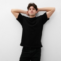 Футболка мужская MIST Men's casual размер 56,черный