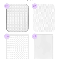 Сушилка для овощей и фруктов КТ-4952 - 350 Вт