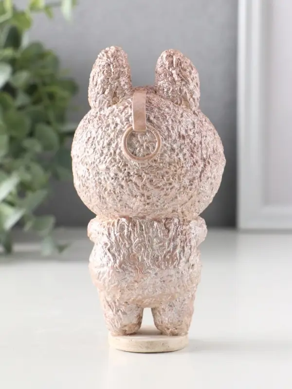 Фигурка &laquo;Чудик&raquo;, 13&times;6.5&times;5.5 см, бежевая