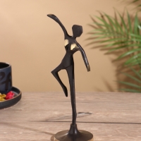 Сувенир "Танец" латунь 7х7х22 см