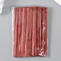 Сургуч для печати стержень 1/4 "Красное вино" 12,7х0,7х0,7 см