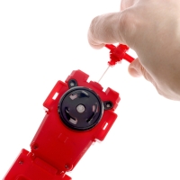 Набор боевых волчков &laquo;Gyro X&raquo;, 4 волчка, с запуском и ареной, цвет МИКС