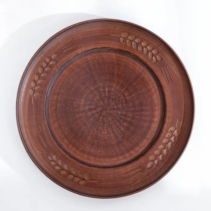 Тарелка &laquo;Колос&lrm;&lrm;&raquo;, 2,5х25х25 см