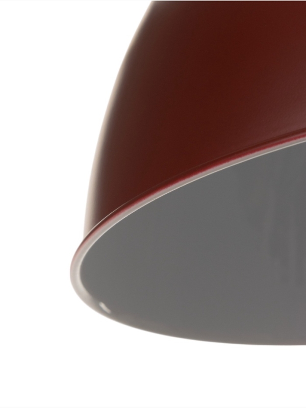 Светильник Richard 1х40Вт Е27 пр-1м бордовый 32,5х32,5х27см