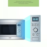 Встраиваемая микроволновая печь CBM201X, гриль, 20 л