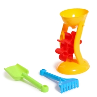 Песочный набор «Мельница», 3 элемента Песочный набор «Мельница», 3 элемента