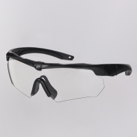 Очки тактические, стрелковые "Storm tactic" линзы - прозрачные