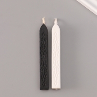 Сургучный набор "Котики Инь-Ян" печать, ручка, сургуч 12,5х10х3,6 см