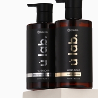 ULAB Набор парфюмированного жидкого мыла 2шт х 450 мл