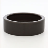 Миска керамическая 10 х 3 см, серая