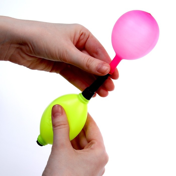 Водяные бомбочки &laquo;Котики&raquo;, 200 шт., с насосом и насадкой, цвета МИКС