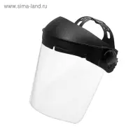 Щиток защитный ТУНДРА, пластик, с храповым механизмом