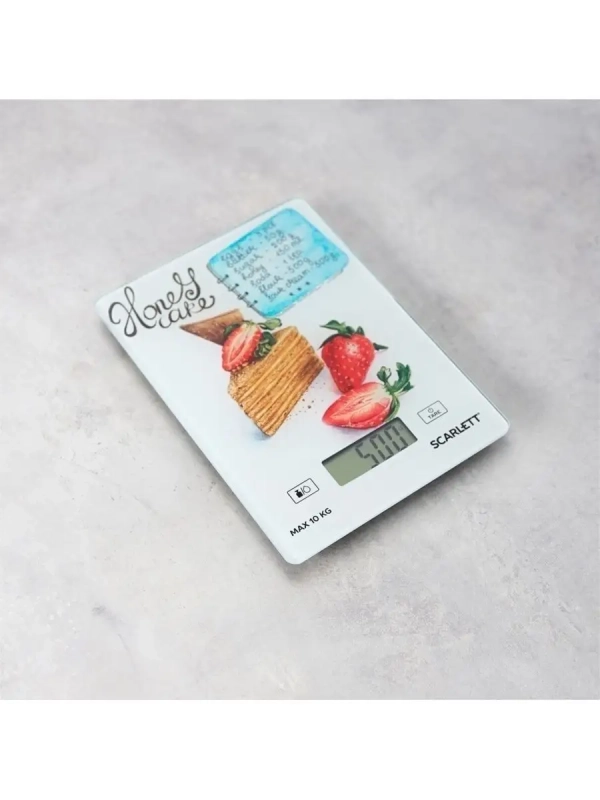 Весы кухонные электронные до 8 кг, до 10 кг