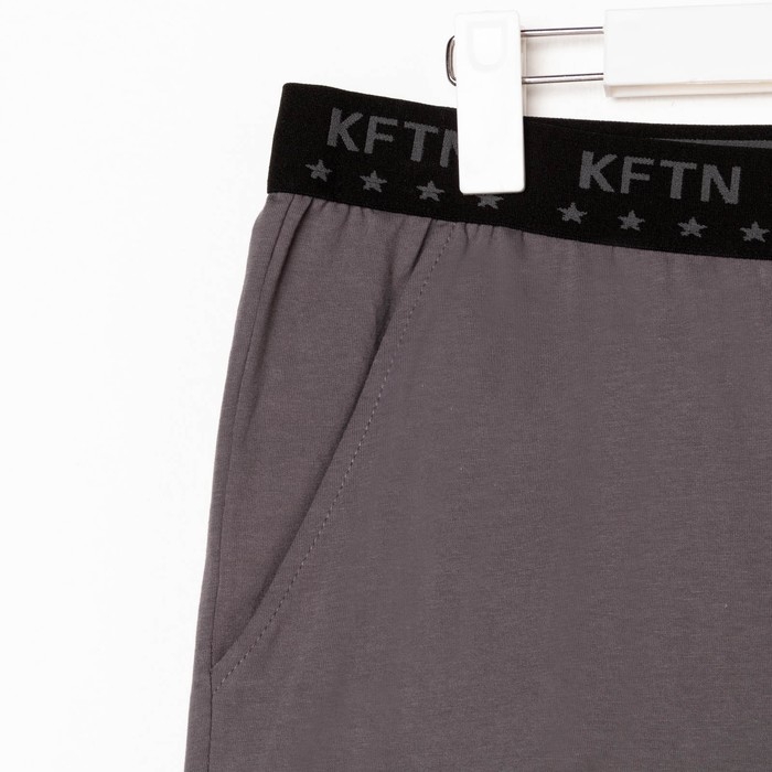 Пижама мужская KAFTAN Пижама мужская KAFTAN "Rock & Roll" размер 54