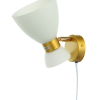 Спот "Аста" 1хЕ14 40Вт золото 18х17х13,5 см