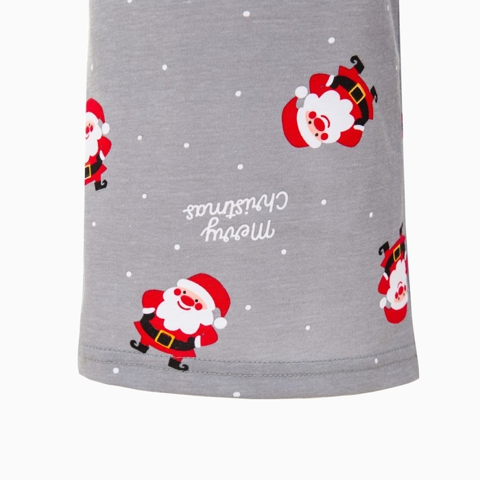 Пижама новогодняя женская (футболка и брюки) KAFTAN Пижама новогодняя женская (футболка и брюки) KAFTAN "Winter" размер 40-42