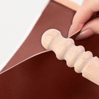 Сликер для полировки уреза кожи, 2,5 &times; 15 см, цвет бежевый