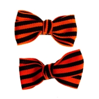 Зажим для волос «9 Мая» набор 2 шт. Зажим для волос «9 Мая» набор 2 шт.