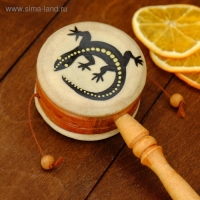 Сувенирный музыкальный инструмент "Клон-тонг" 22х6х4 см МИКС Сувенирный музыкальный инструмент "Клон-тонг" 22х6х4 см МИКС