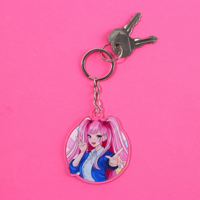 Набор брелоков