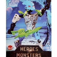 Конструктор-робот &laquo;Воин Льда&raquo;, 20 деталей