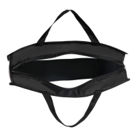 Папка с ручками А4, 330 х 260 х 75 мм, пластиковая, ручки-тесьма, Calligrata "Бульдог"