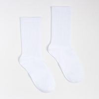 Носки, цвет белый, размер 25-27 Носки, цвет белый, размер 25-27