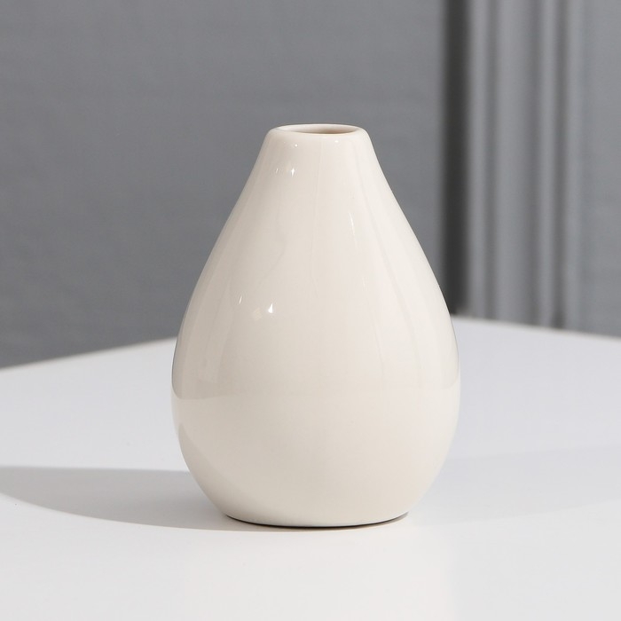 Ваза для цветов и подставка &laquo;Тропические цветы&raquo;, 8 х 7 х 6 см.