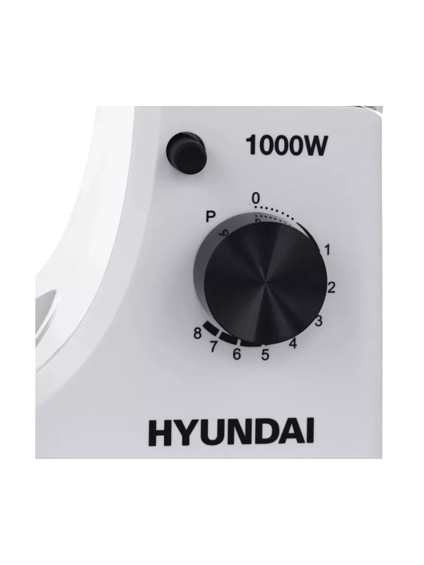Миксер планетарный HYM-S4451 1000Вт белый