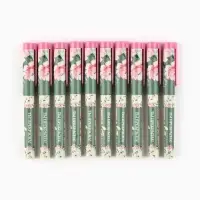 Ручка шариковая, синяя паста, пластиковый корпус с колпачком, 0.7 мм &laquo;Ты прекрасна, цветы&raquo;