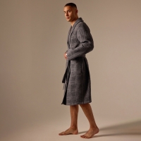 Халат вафельный мужской SL HOME: Chess "Гри Сандре", размер XL, 100% хлопок, 340 г/м2 Халат вафельный мужской SL HOME: Chess "Гри Сандре", размер XL, 100% хлопок, 340 г/м2