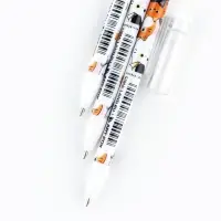 Ручка шариковая синяя паста 0.5 мм с колпачком &laquo;Котики&raquo; пластик