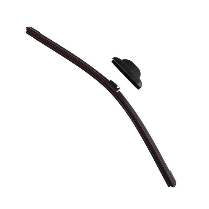 Щётка стеклоочистителя CARTAGE 19/475 мм, бескаркасная, двойное полотно Щётка стеклоочистителя CARTAGE 19/475 мм, бескаркасная, двойное полотно