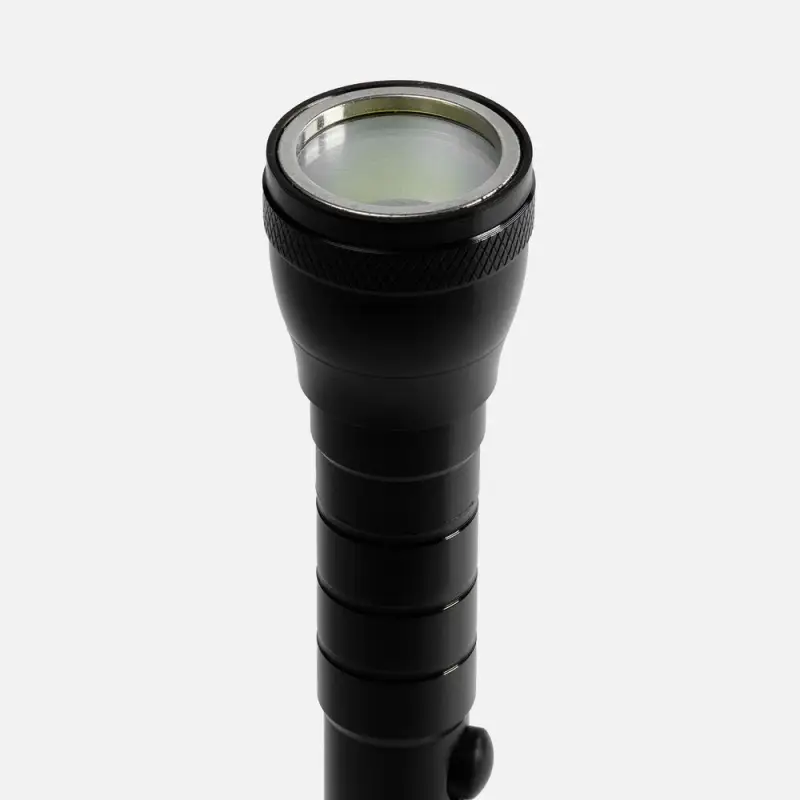 Телескопический фонарь с магнитом Flexion, ver.2, черный