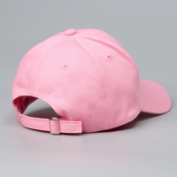 Кепка детская для девочки Angel, цвет розовый, р-р 52-54, 5-7 лет Кепка детская для девочки Angel, цвет розовый, р-р 52-54, 5-7 лет