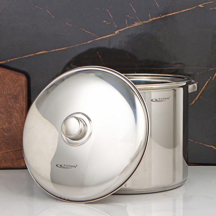 Кастрюля &laquo;Гретта&raquo;, 11 л, d=26 см, капсульное дно, индукция