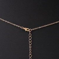 Портупея &laquo;Талия&raquo; звёзды, цвет белый в золоте, 68 см + 25 см удлинитель