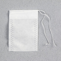 Набор фильтр-пакетов для заваривания чая с завязками, для кружки, 100 шт., 5 х 7 см Набор фильтр-пакетов для заваривания чая с завязками, для кружки, 100 шт., 5 х 7 см