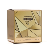 Туалетная вода женская women Trillion, 100 мл
