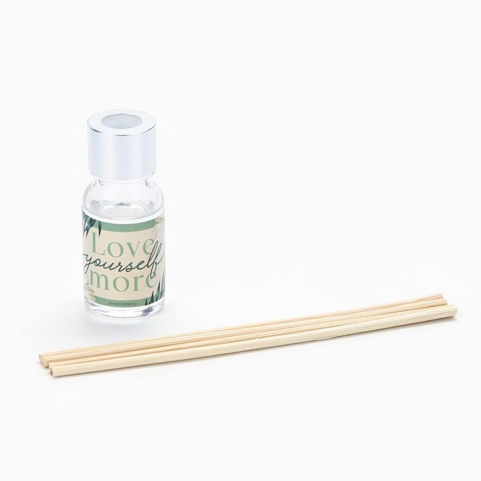 Диффузор ароматический палочки, ароматизатор для дома &laquo;Аромадиффузор: Аромат для дома&raquo;, 10 мл., МИКС.