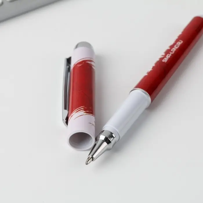 Ручка шариковая пластиковая в открытке &laquo;Крутой мужик&raquo; синяя паста 1,0 мм